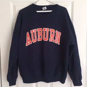 Auburn University Crewneck Sweatshirt